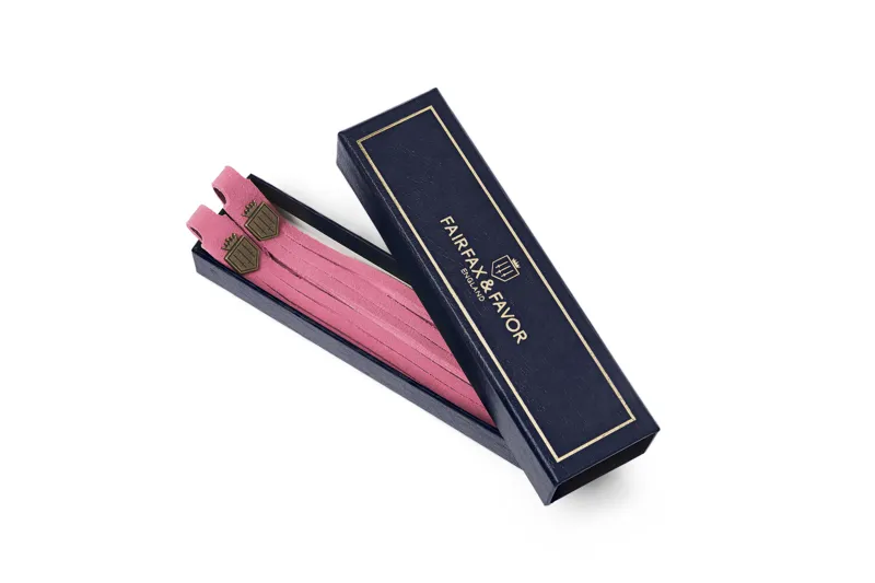 Fairfax and Favor Tassel Bubblegum Pink